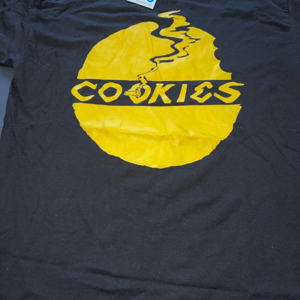 Cookies Black and Yellow Short Sleeve Tee